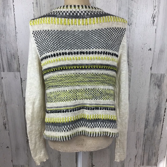 Moth Anthropologie M Cardigan Sweater Open Front - Picture 2 of 9